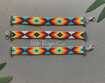 Beaded Bracelet  | Loom Beaded | Western Fashion | Western Bracelets | Little Rogue Co.