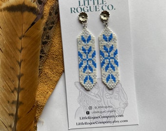 Western Earrings with Sterling Silver tops | Little Rogue Co