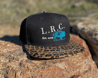 Youth Hats | Little Rogue Co. | Trucker Hats | Leopard Print | Cheetah Print | Youth/Toddler | Small Hats | Little Rogue Company