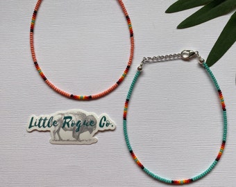 Beaded Anklets | Western Fashion | Little Rogue Co