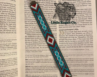 Beaded Bible Bookmark | Handmade Bookmark | Little Rogue Co.