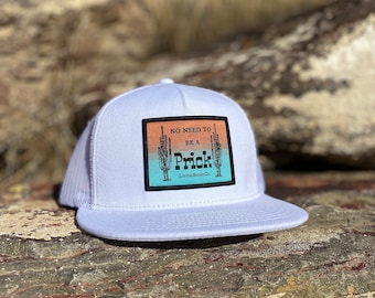 No Need To Be A Prick Trucker Hat | Little Rogue Co | Beaded snap back hat | Western Fashion | NFR | Western Hat