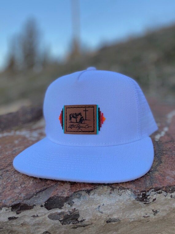 5 Panel Hat Beaded Hat Little Rogue Co 