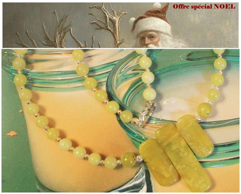 Collana Sfere Sfaccettate Di Agata Gialla Striata Lunghezza 160 Cm - Foto 8