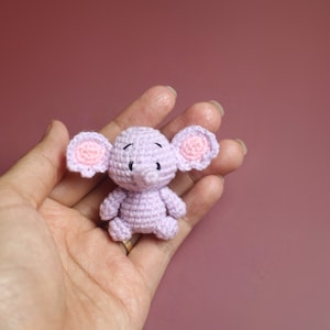 Miniature-Lumpy crochet/amigurumi READYtoship