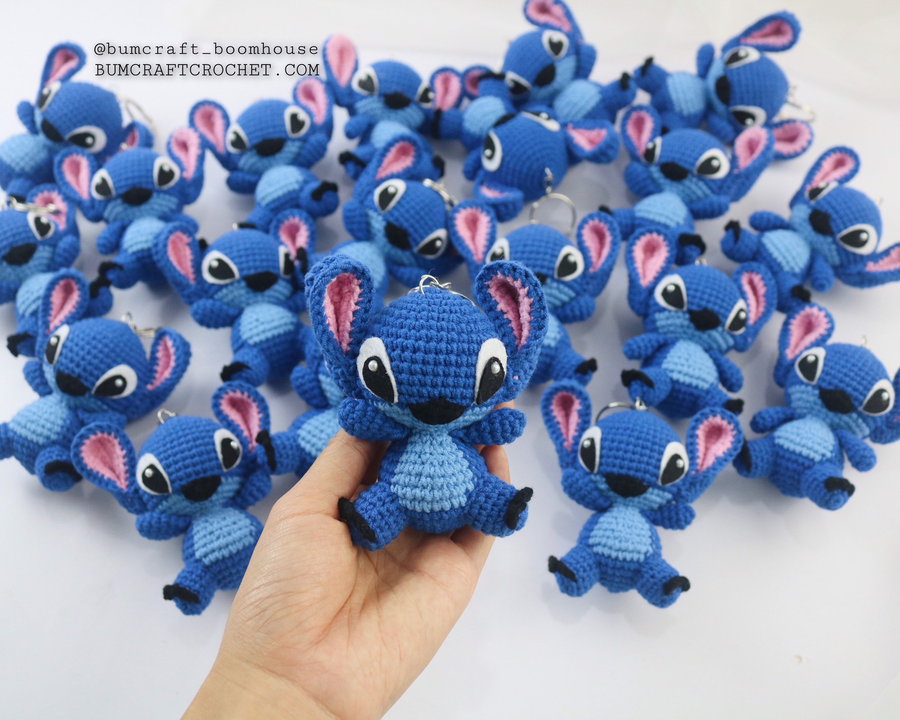 LILO & STITCH - Stitch Keychain Plush With Sound - 13cm : :  Plush Play by Play DISNEY