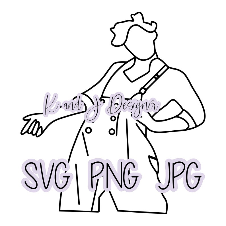 Harry Styles Fine Line Color SVG PNG JPG for Cricut and Etsy