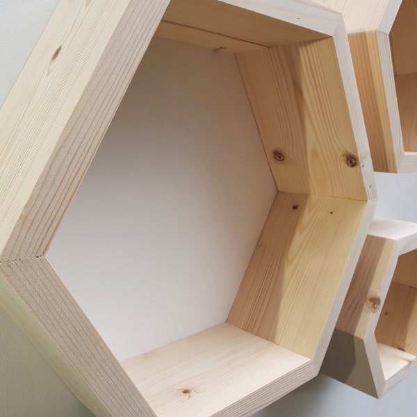 Hexagon Shelf Etsy UK