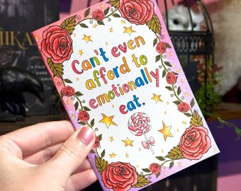 Handmade Funny Friendship Card for Mental Health and Support