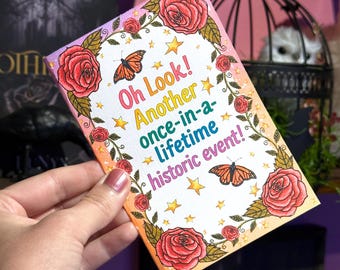 Handmade Funny Friendship Card for Mental Health and Support