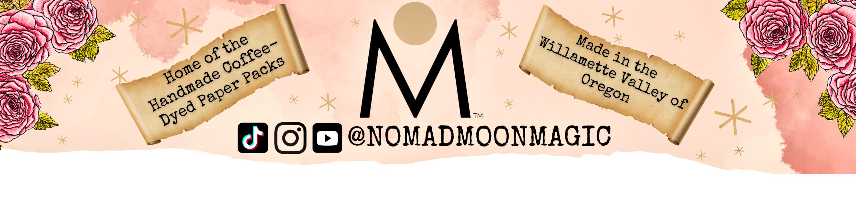 nomadmoonmagic - Etsy, image size:3000x750