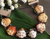 The bracelet with the image of seven deities Toshikane Arita