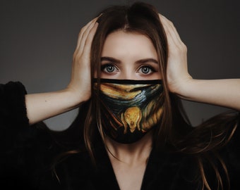 Munch Mask Etsy