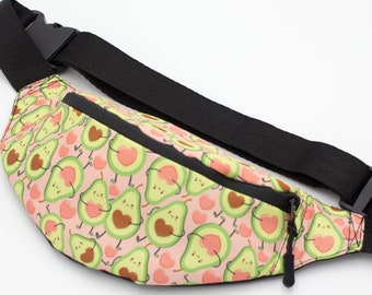avocado fanny pack