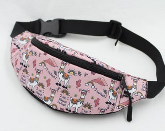 llama fanny pack
