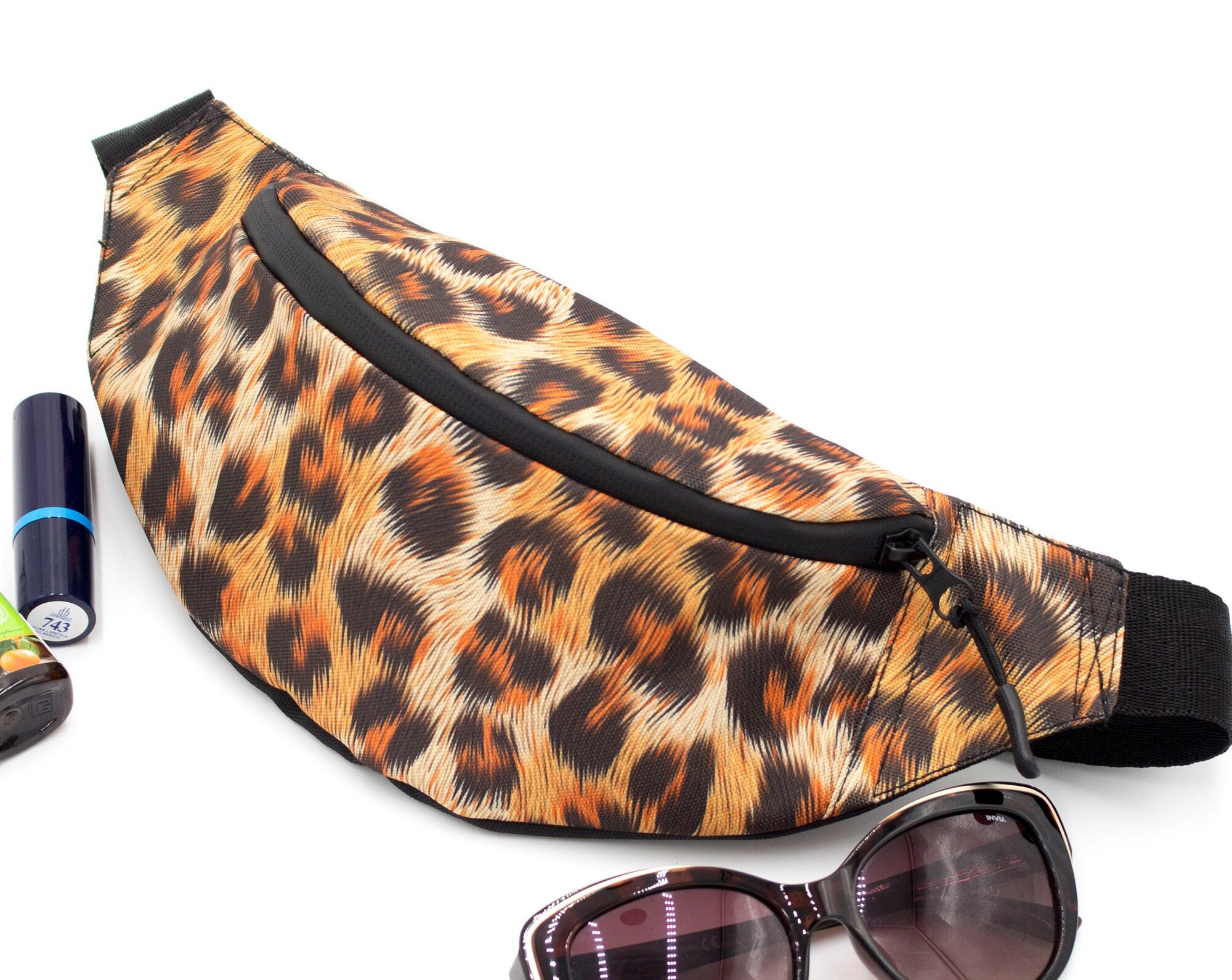 Discover Leopard Print Fanny Pack