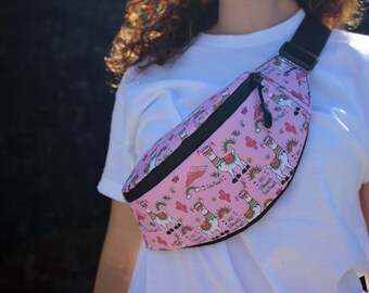 llama fanny pack