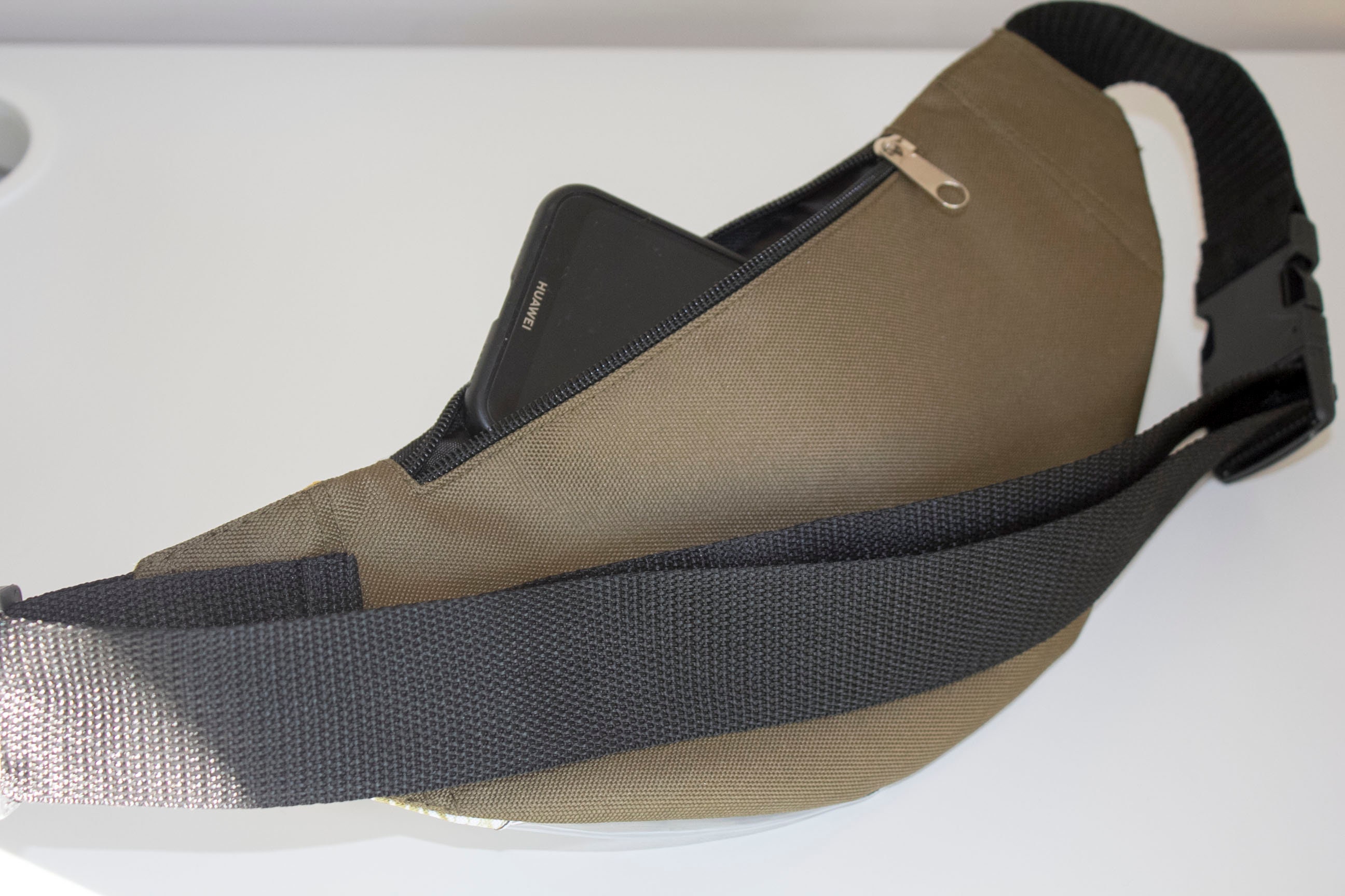 Over the shoulder fanny pack Banana Window Bag clear fanny Etsy