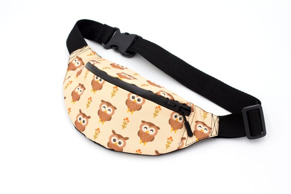 Owl clearance fanny pack