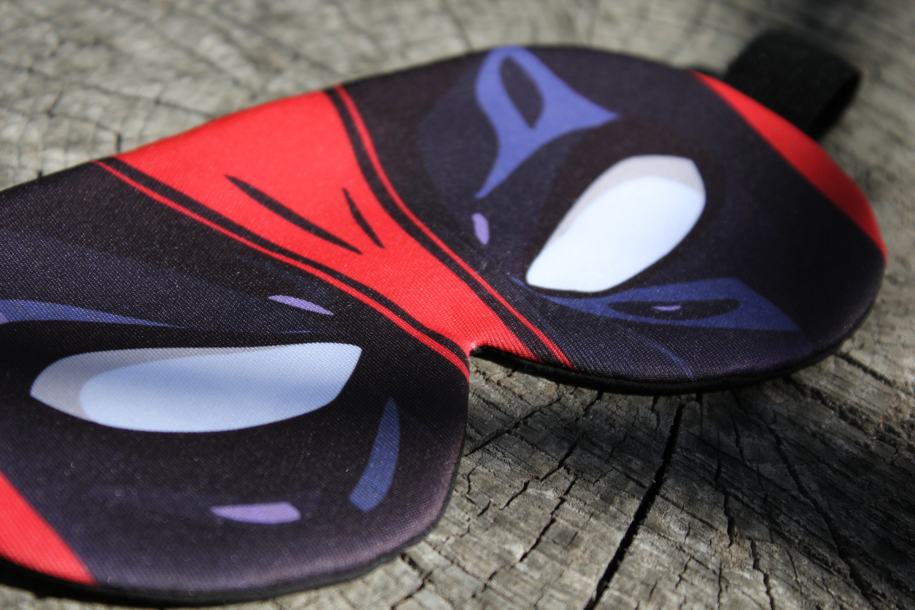 Boys Sleep Mask Kids Sleep Mask Superhero Eye Mask Cosplay Etsy
