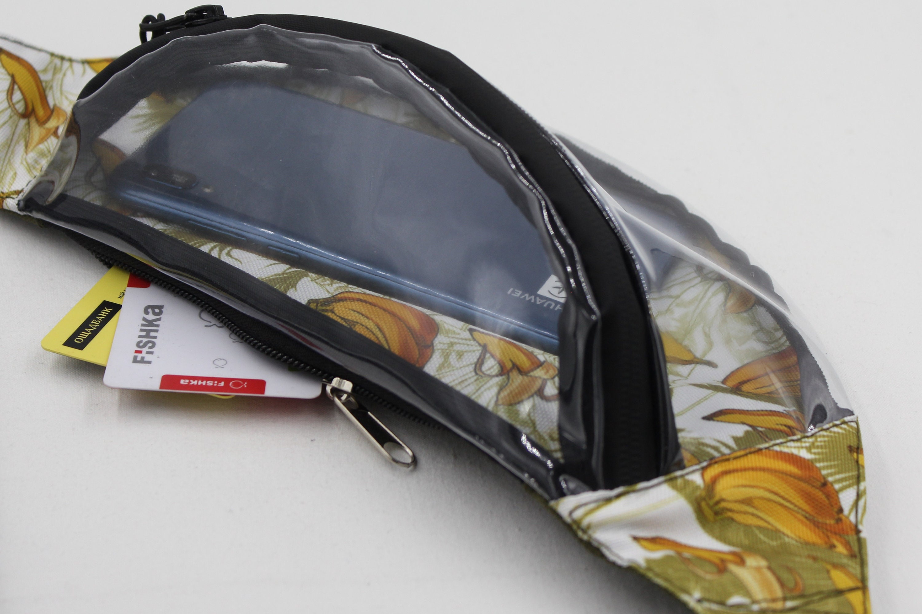 Over the shoulder fanny pack Banana Window Bag clear fanny Etsy