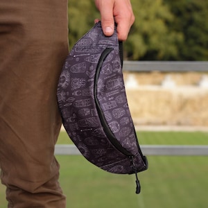 Fanny pack for men crossbody bag gift for him