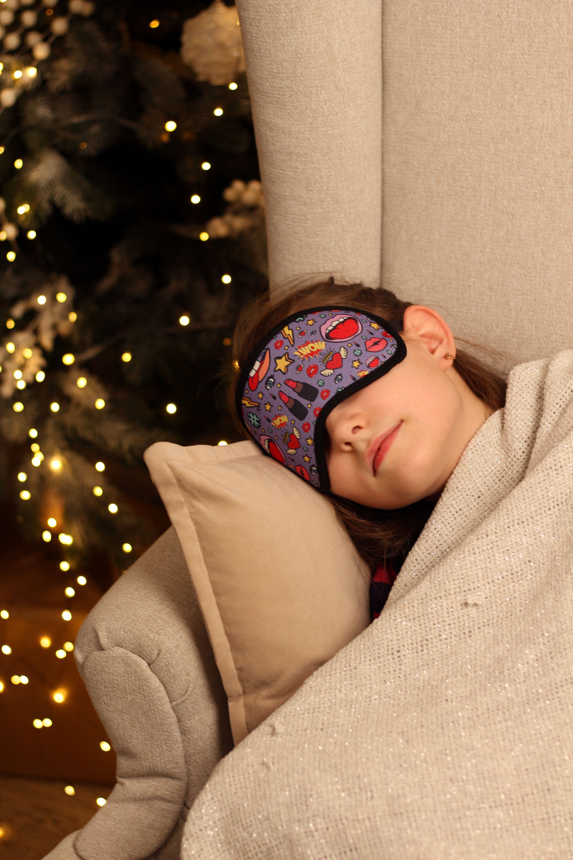 Cotton Sleep Mask Eye Maks for Girls Fabric Eye Mask Mask Etsy