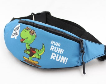 sac banane enfant dinosaure Dino Skate Kids