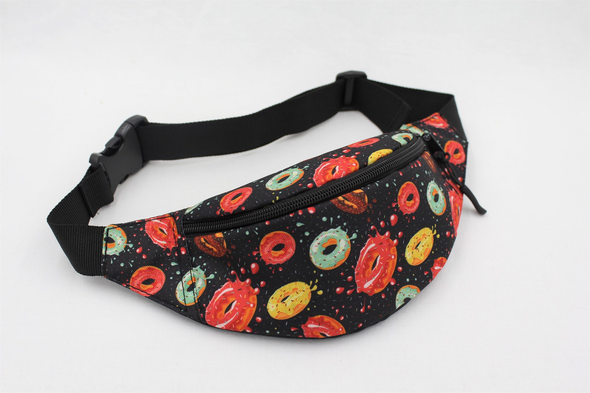 Donuts Print Fanny Pack