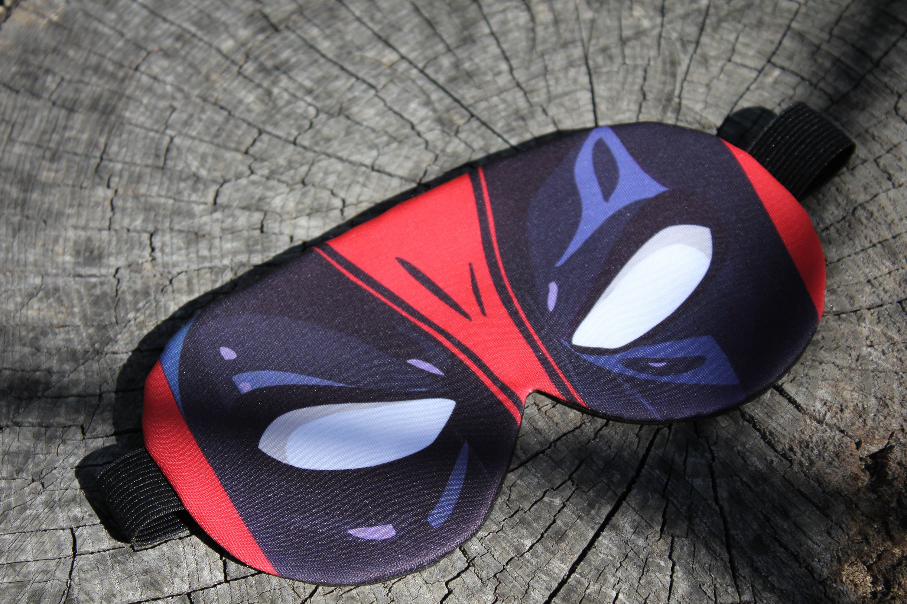 Boys Sleep Mask Kids Sleep Mask Superhero Eye Mask Cosplay Etsy