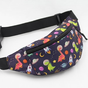 Petit sac à bandoulière - Petit sac banane pour tout-petits, idées cadeaux dinosaures pour les enfants
