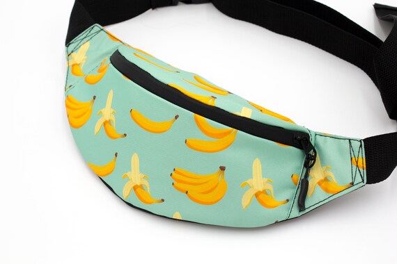 turquoise fanny pack