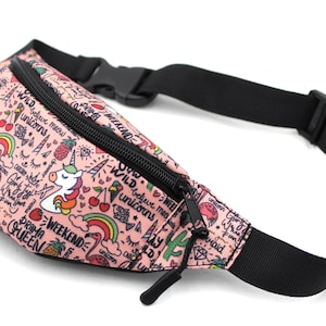 Petit sac bandoulière licorne petite fille