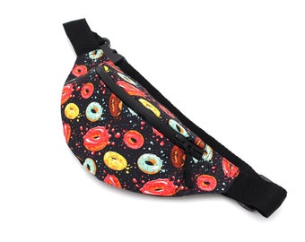 Sac banane donut - cadeaux pour adolescente - sac bandoulière imperméable