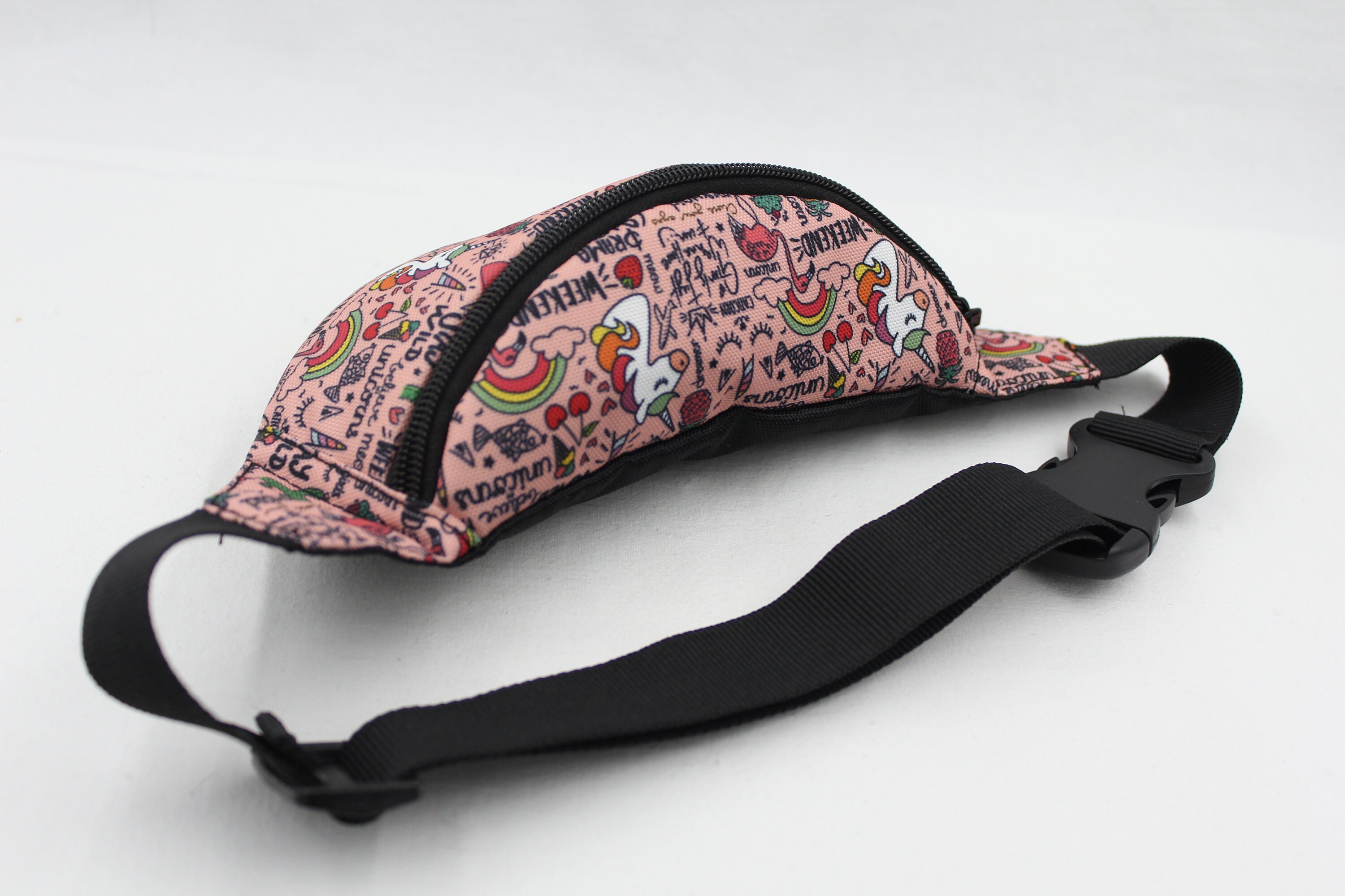 Kids fanny pack Unicorn waist pack Pink hip pack Toddler | Etsy
