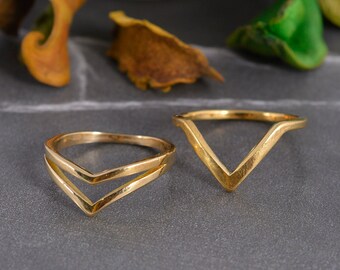 Deep V Ring Etsy Deep V Ring Etsy