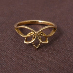 paar gouden teenring voor vrouwen, open teenring, verstelbare teenring, minimalistische ring, Midi-ring, Louts teenring afbeelding 2