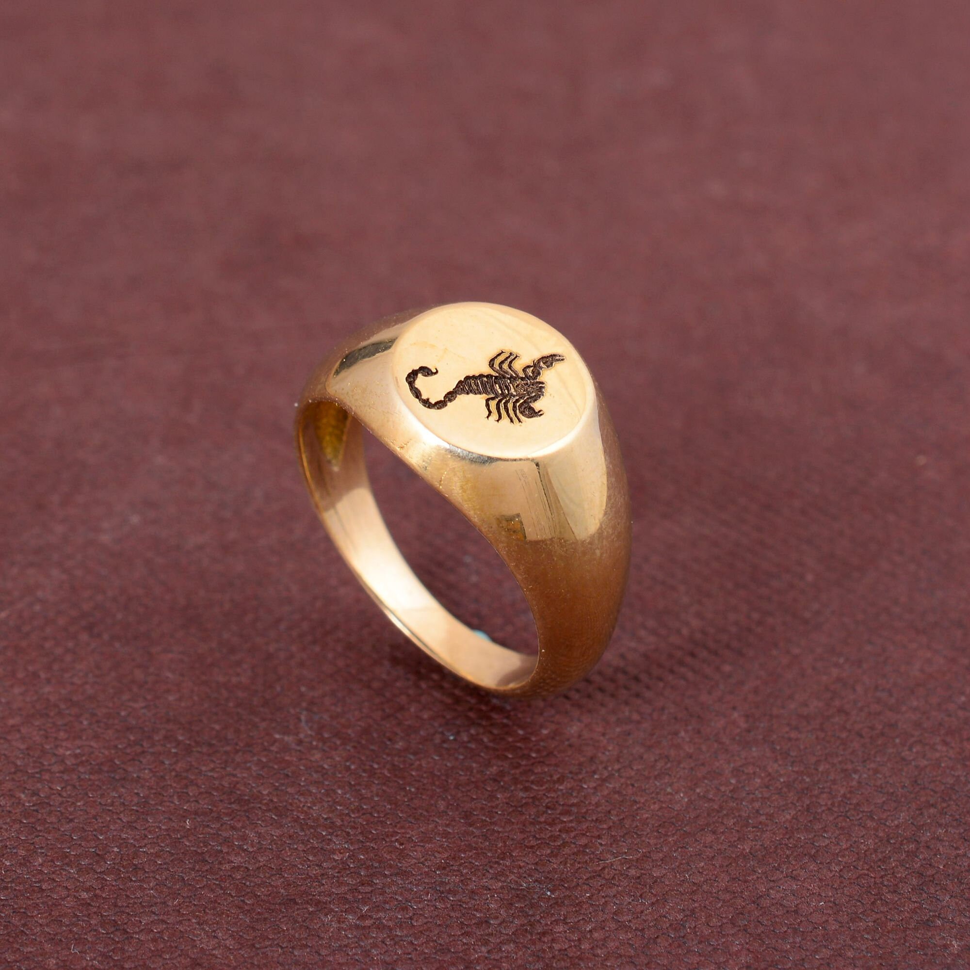 Zodiac Sign Rings Zodiac Ring Zodiac Rings Etsy