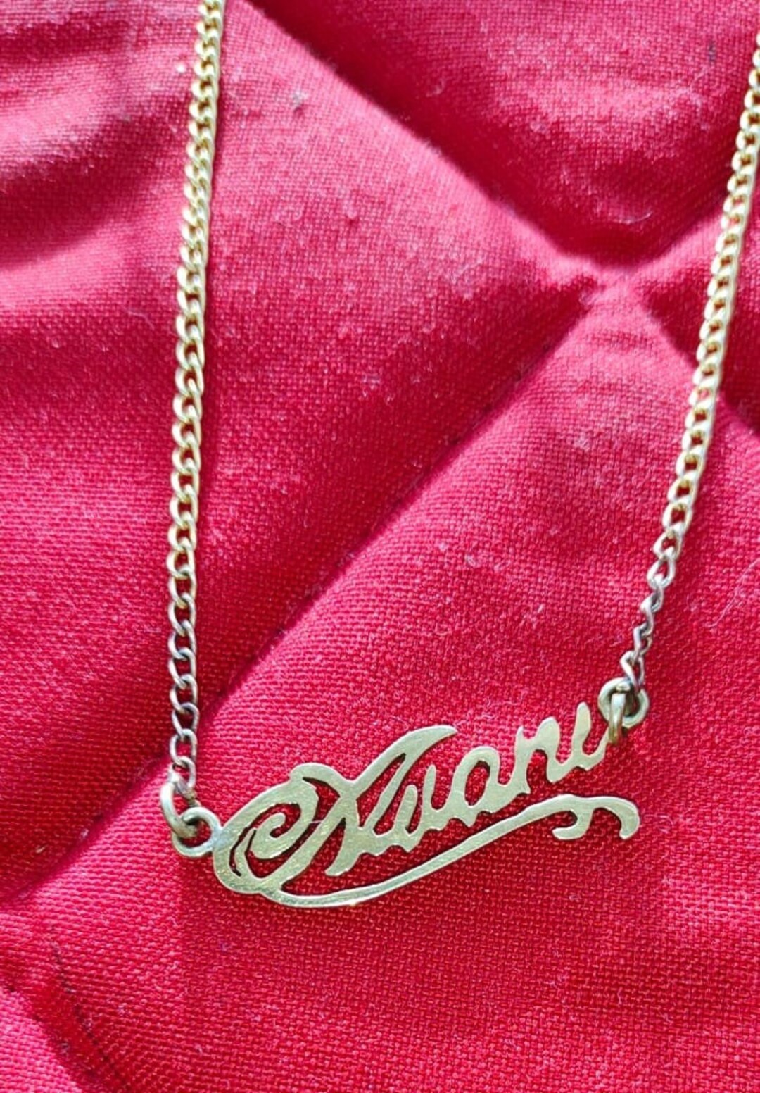 Name Necklace Personalized Jewelry Custom Name Jewelry Etsy