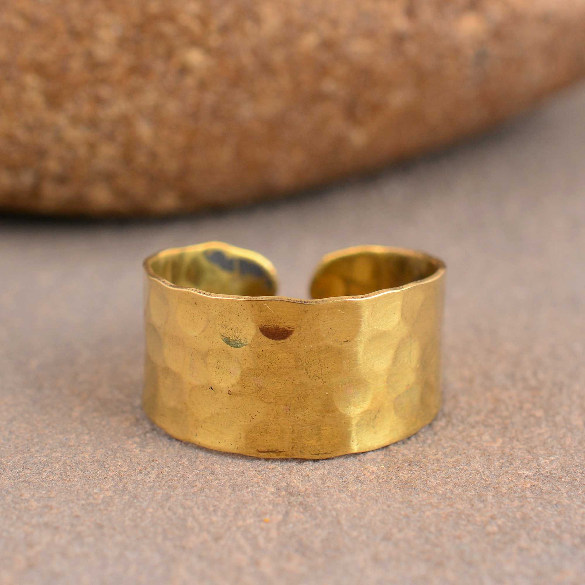 Buy Gold Nature's Art Cuff Bracelet by ZARIIN at Ogaan Online Shopping Site