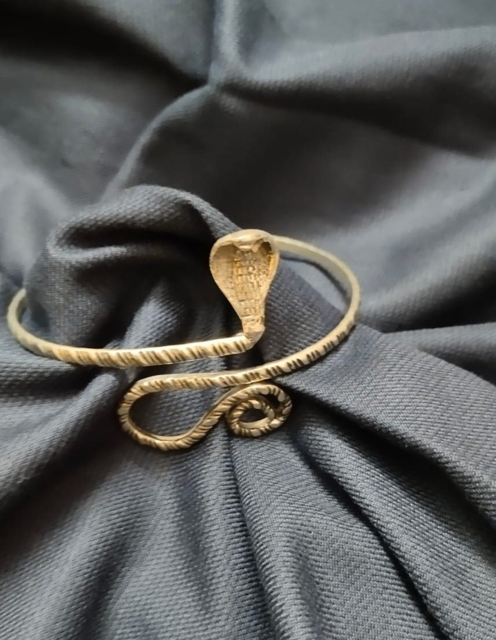 Adjustable Arm Cuff Bracelet Snake Upper Arm Cuff Cobra Arm Etsy