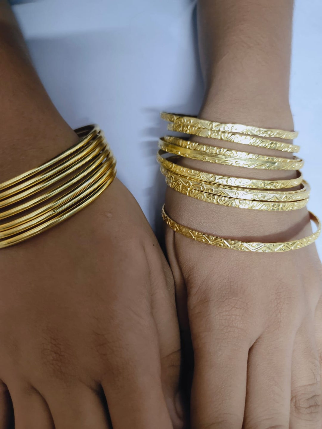 Shop Exquisite18kt Italian stretch gold bracelet | Buy Now