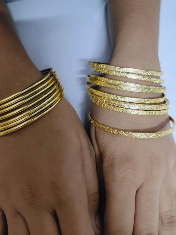 Gold Bracelets for Women in 22K Gold -Indian Gold Jewelry -Buy Online