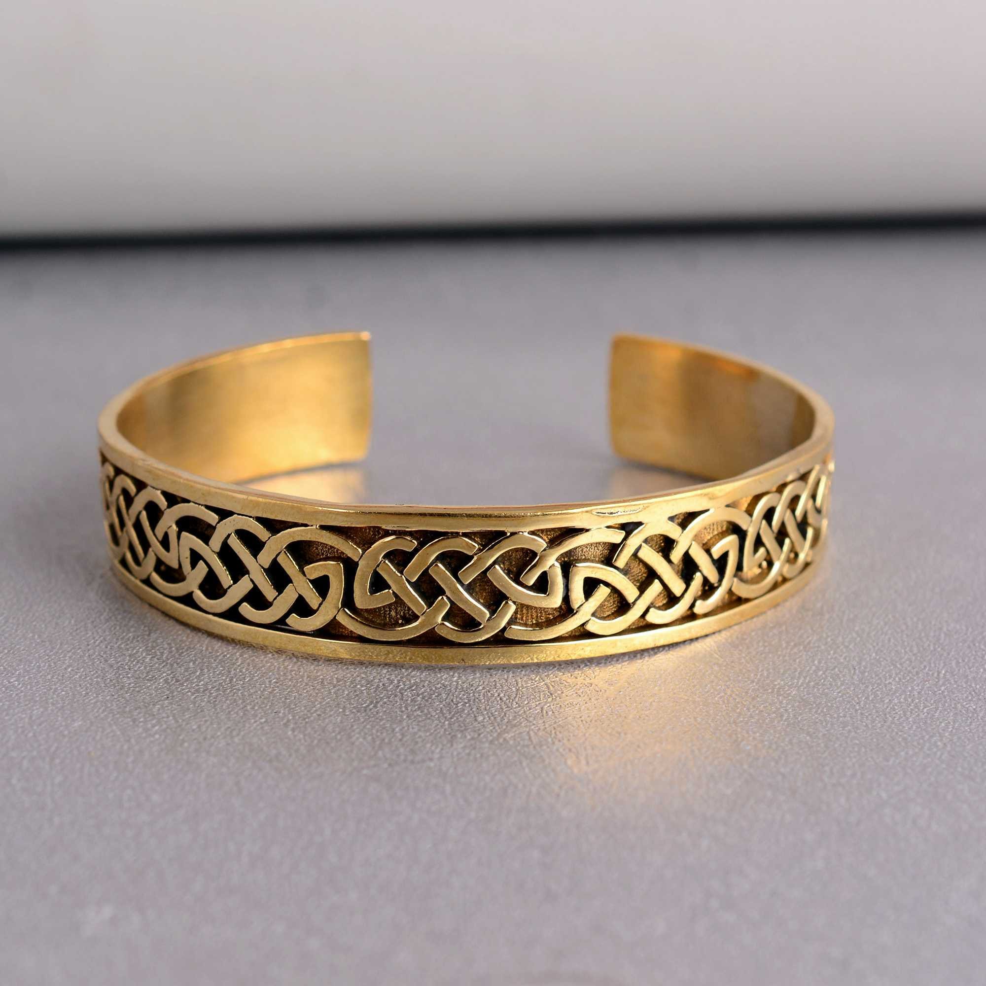 Chain Bracelets Gold Color Mesh Bracelets For Men Cool Accessories –  Chilazexpress Ltd