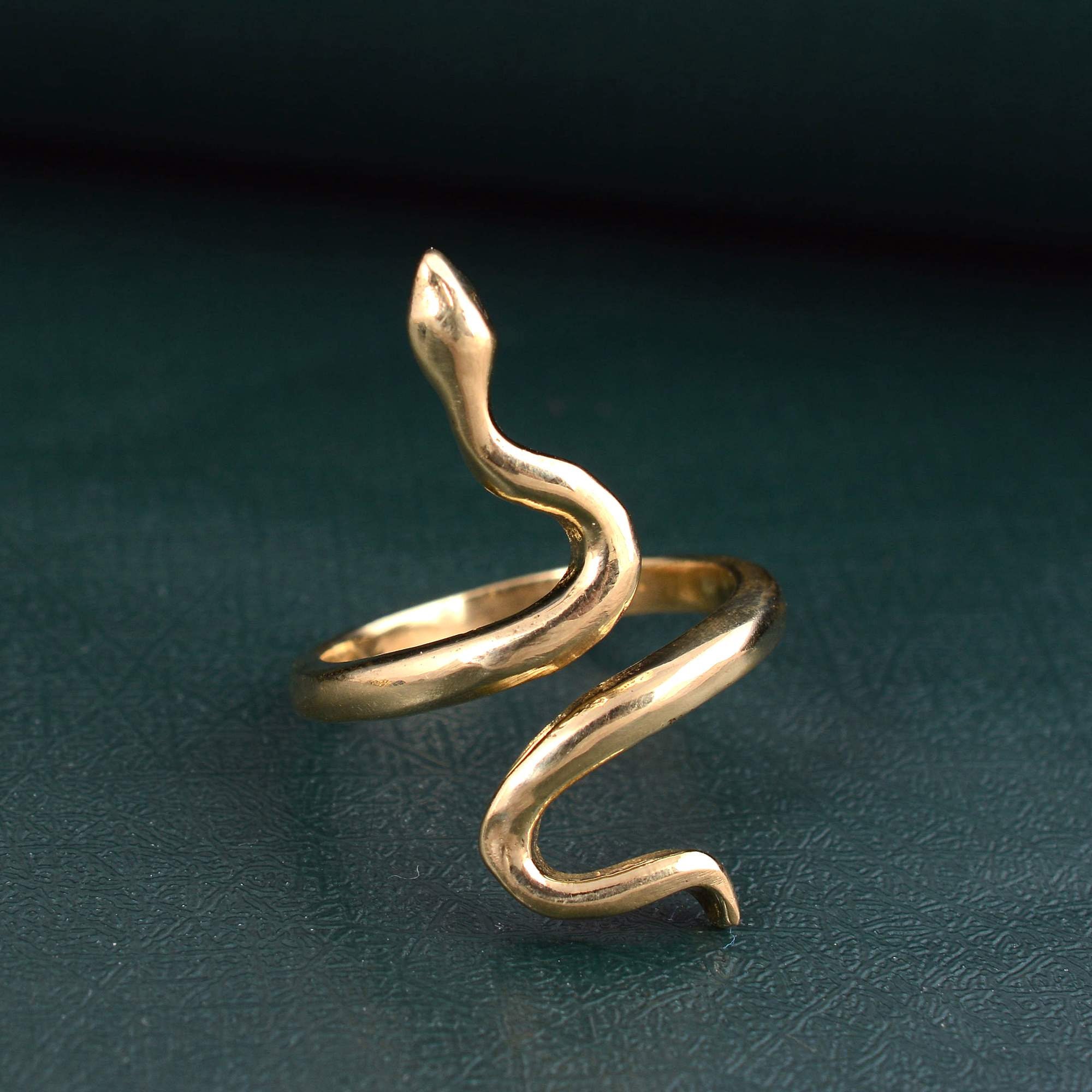 adjustable pave snake ring – Marlyn Schiff, LLC