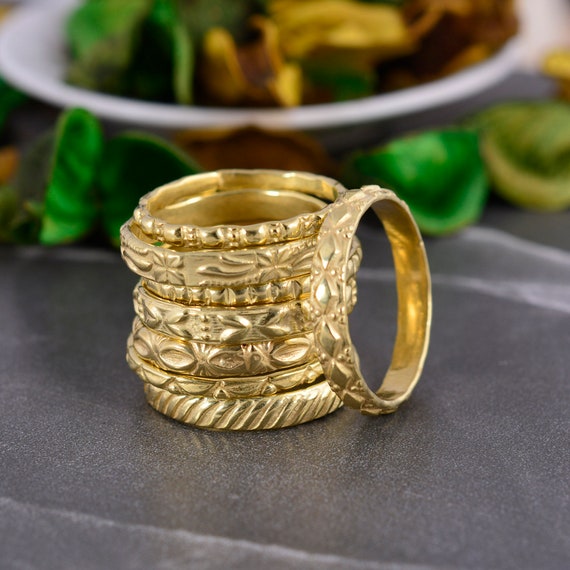 Brass 2024 band rings
