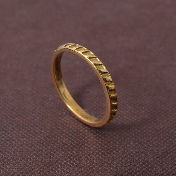 Etsy shop brass ring