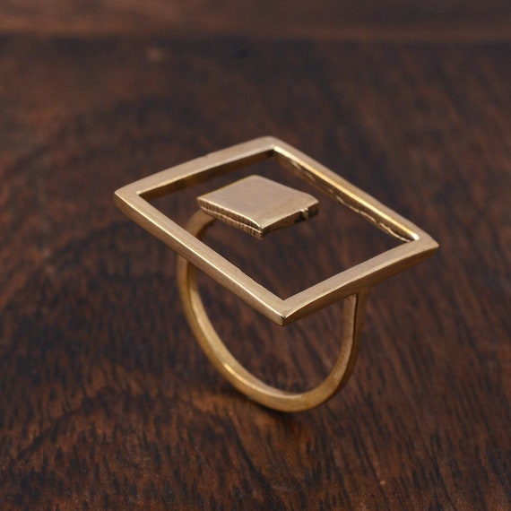 Square Ring – Coco Wagner Design