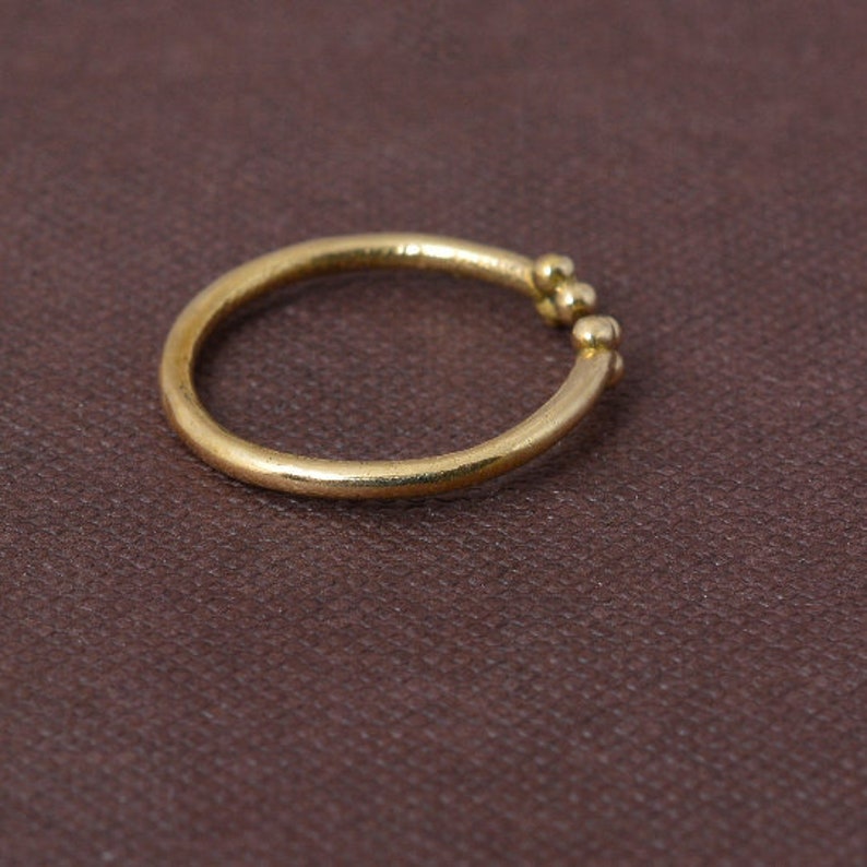 pair of gold toe ring for women , open Toe Ring,Adjustable Toe Ring,Minimalist Ring,Midi Ring,Band Toe Ring image 3