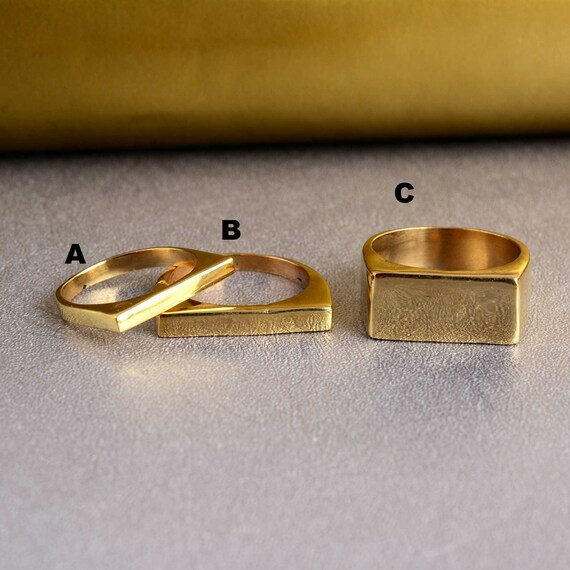 Signet ring hotsell types